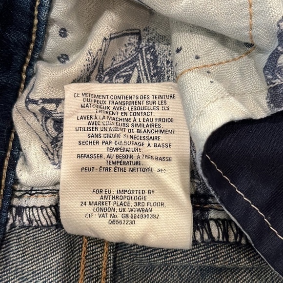 Pilcro and the Letterpress Anthropologie Script Skinny 25 - Picture 13 of 16